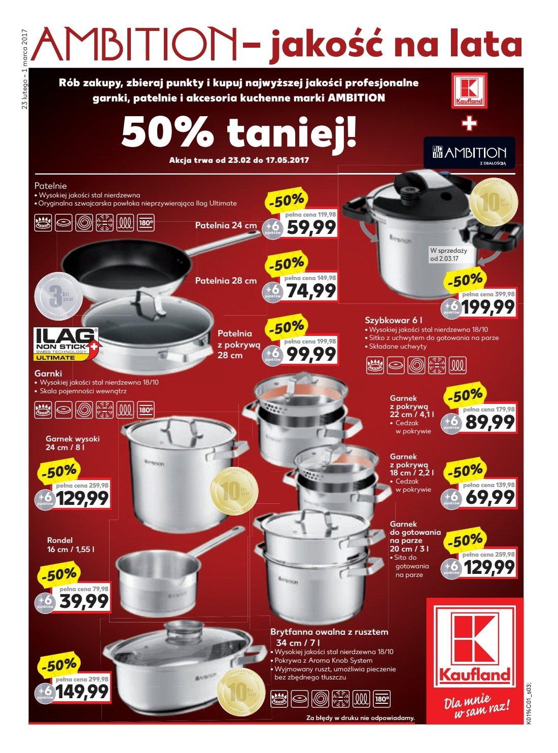 Gazetka promocyjna Kaufland str. 3