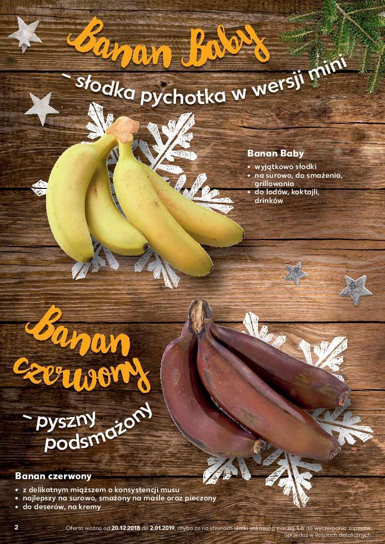 Gazetka promocyjna Kaufland str. 2