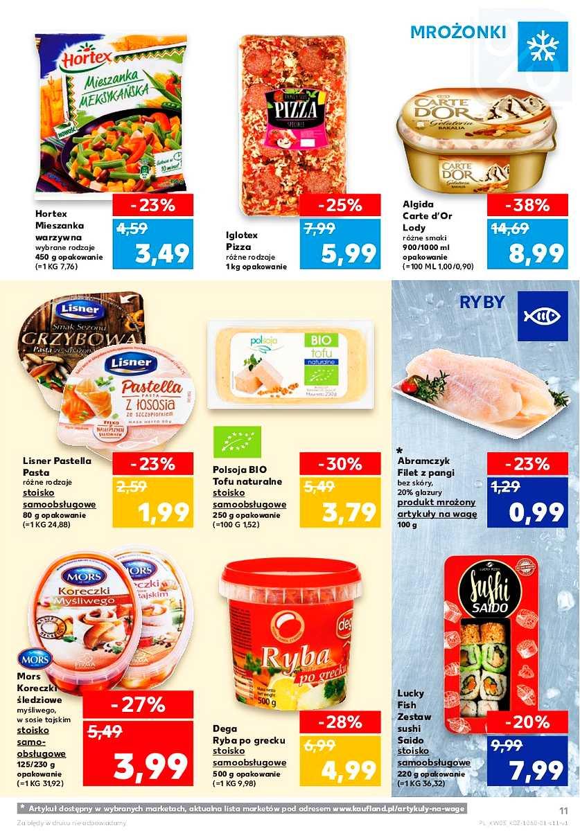 Gazetka promocyjna Kaufland str. 11