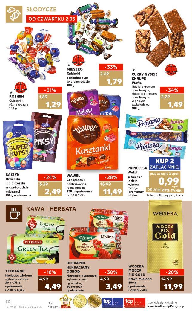 Gazetka promocyjna Kaufland str. 22
