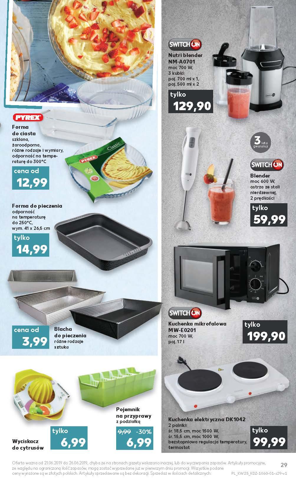 Gazetka promocyjna Kaufland str. 29