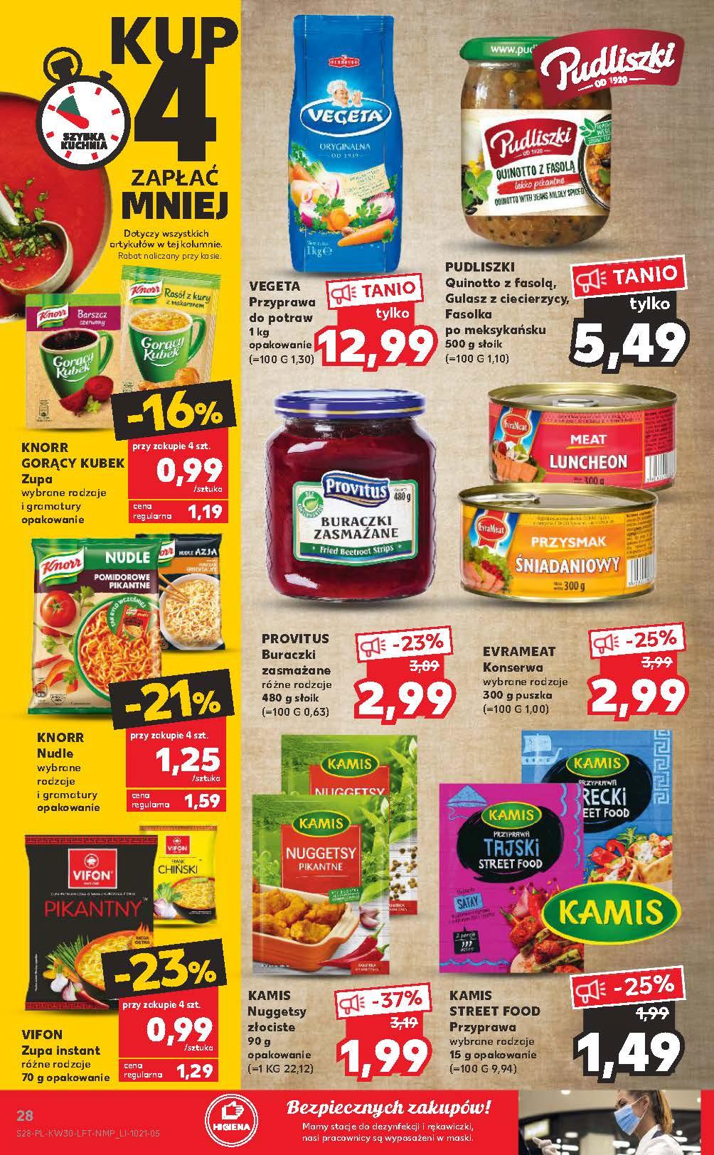 Gazetka promocyjna Kaufland str. 28