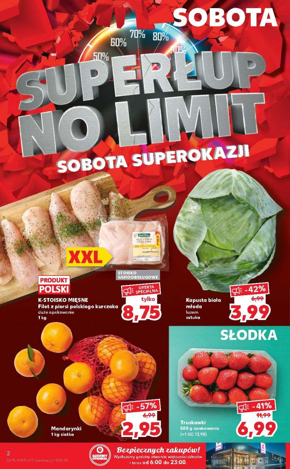 Gazetka promocyjna Kaufland str. 2