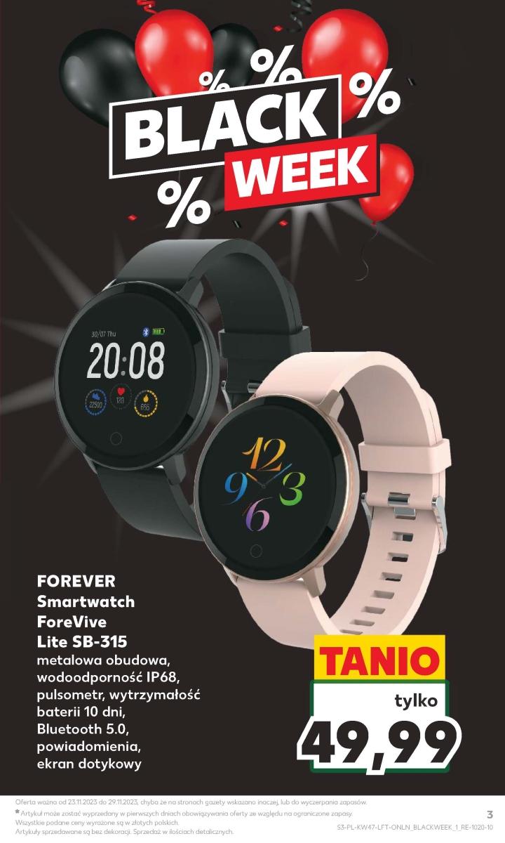 Gazetka promocyjna Kaufland str. 3