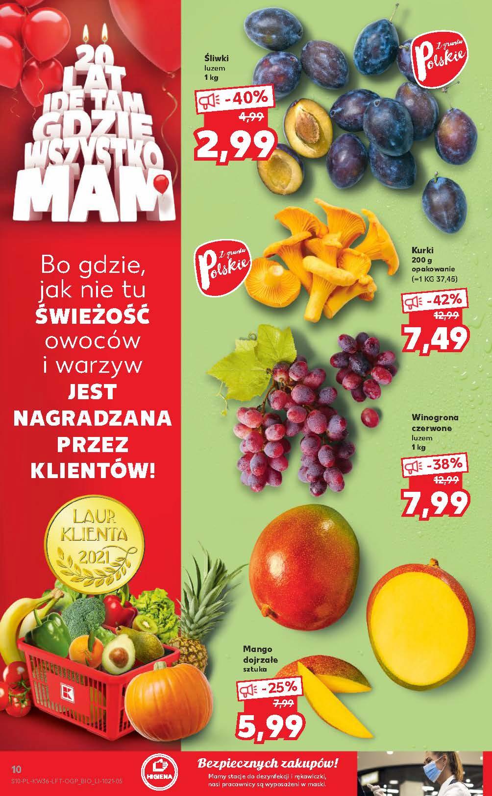 Gazetka promocyjna Kaufland str. 10