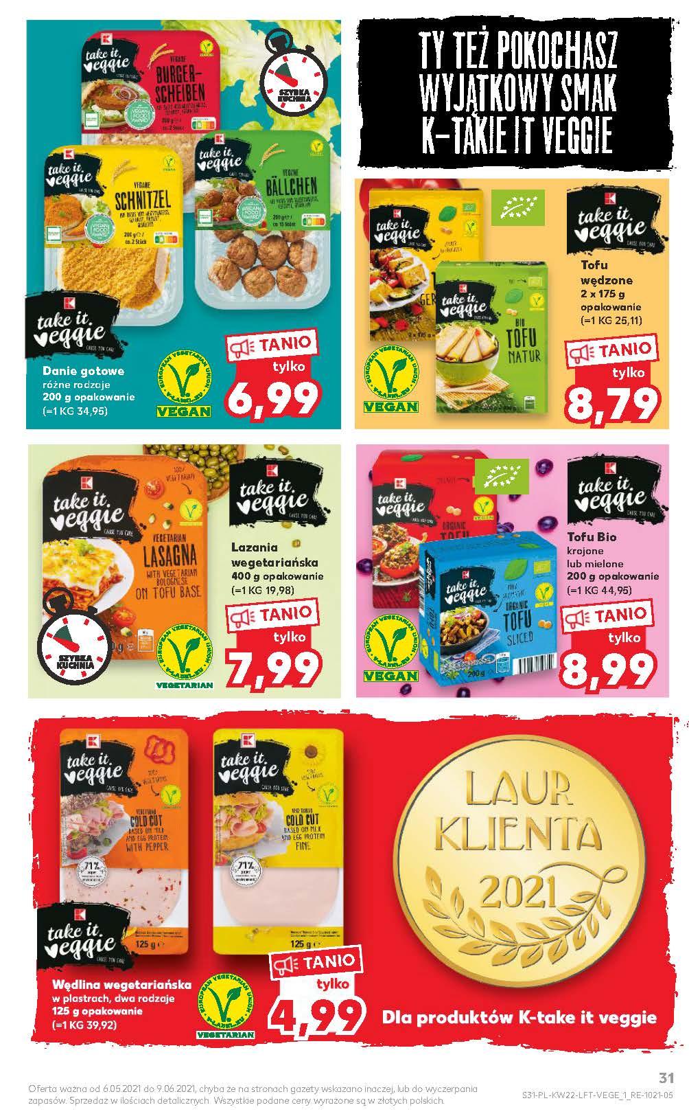 Gazetka promocyjna Kaufland str. 31