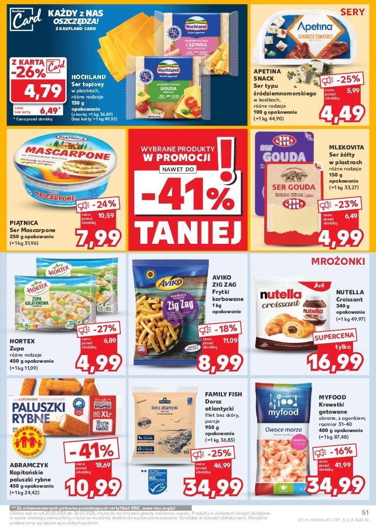 Gazetka promocyjna Kaufland str. 51