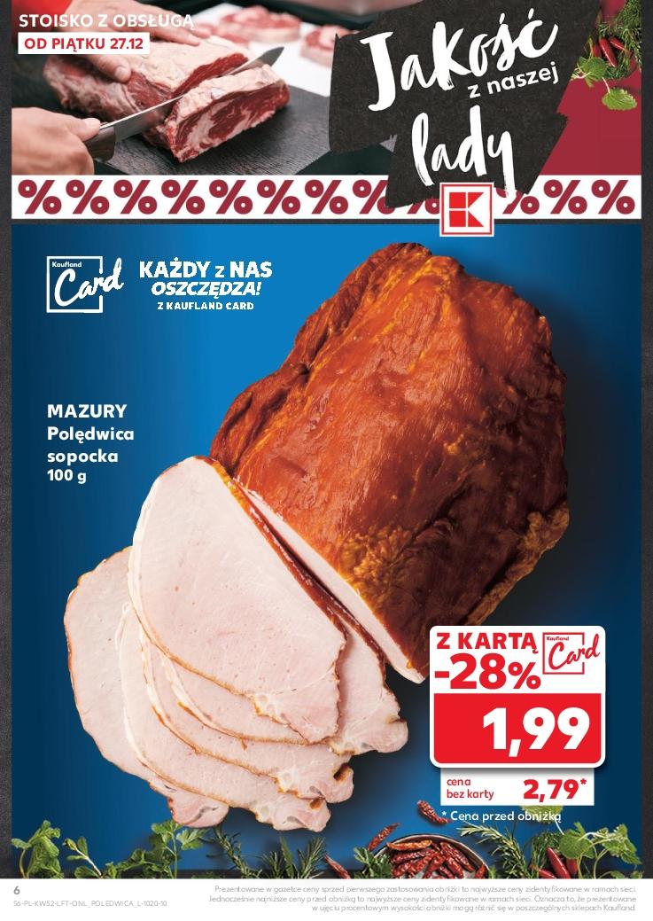Gazetka promocyjna Kaufland str. 6