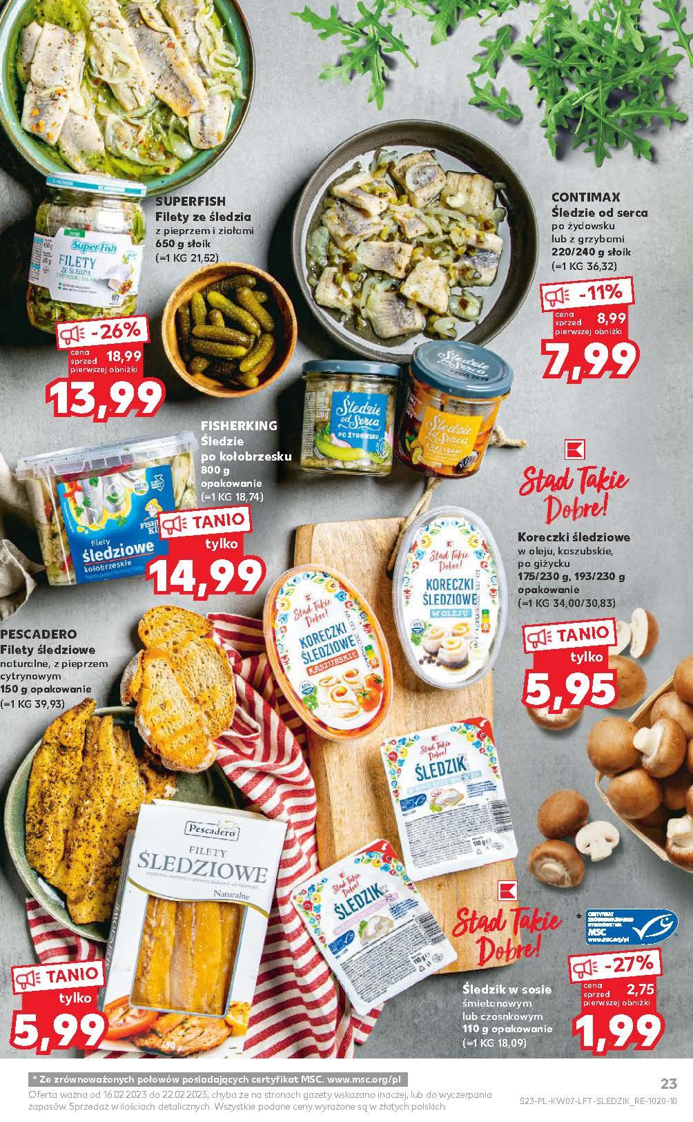 Gazetka promocyjna Kaufland str. 23