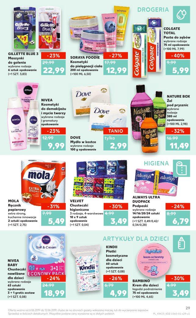 Gazetka promocyjna Kaufland str. 29