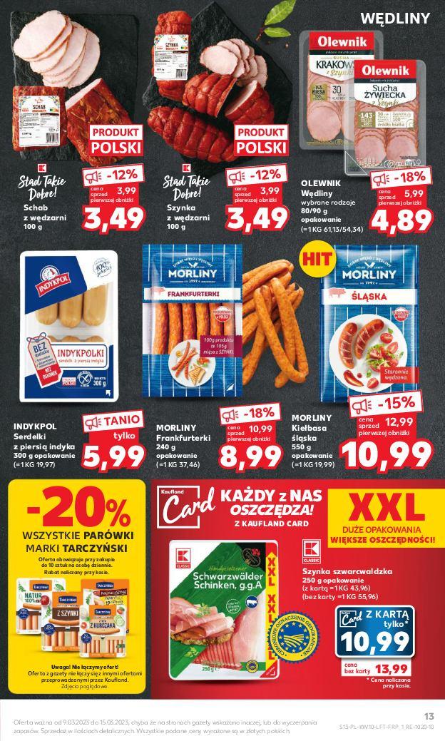 Gazetka promocyjna Kaufland str. 13