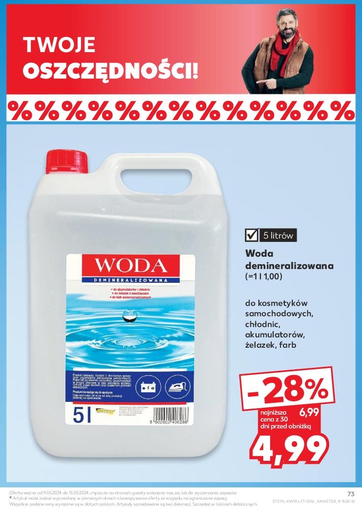 Gazetka promocyjna Kaufland str. 73