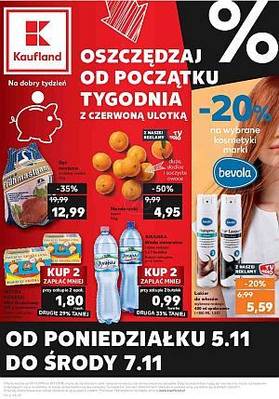 Oferta od poniedziałku