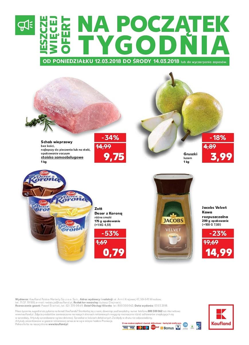 Gazetka promocyjna Kaufland str. 5
