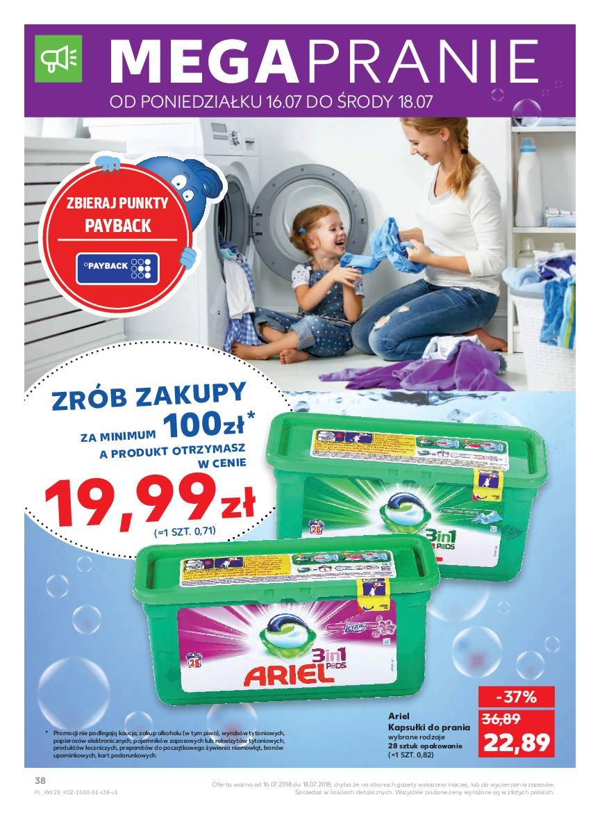 Gazetka promocyjna Kaufland str. 38