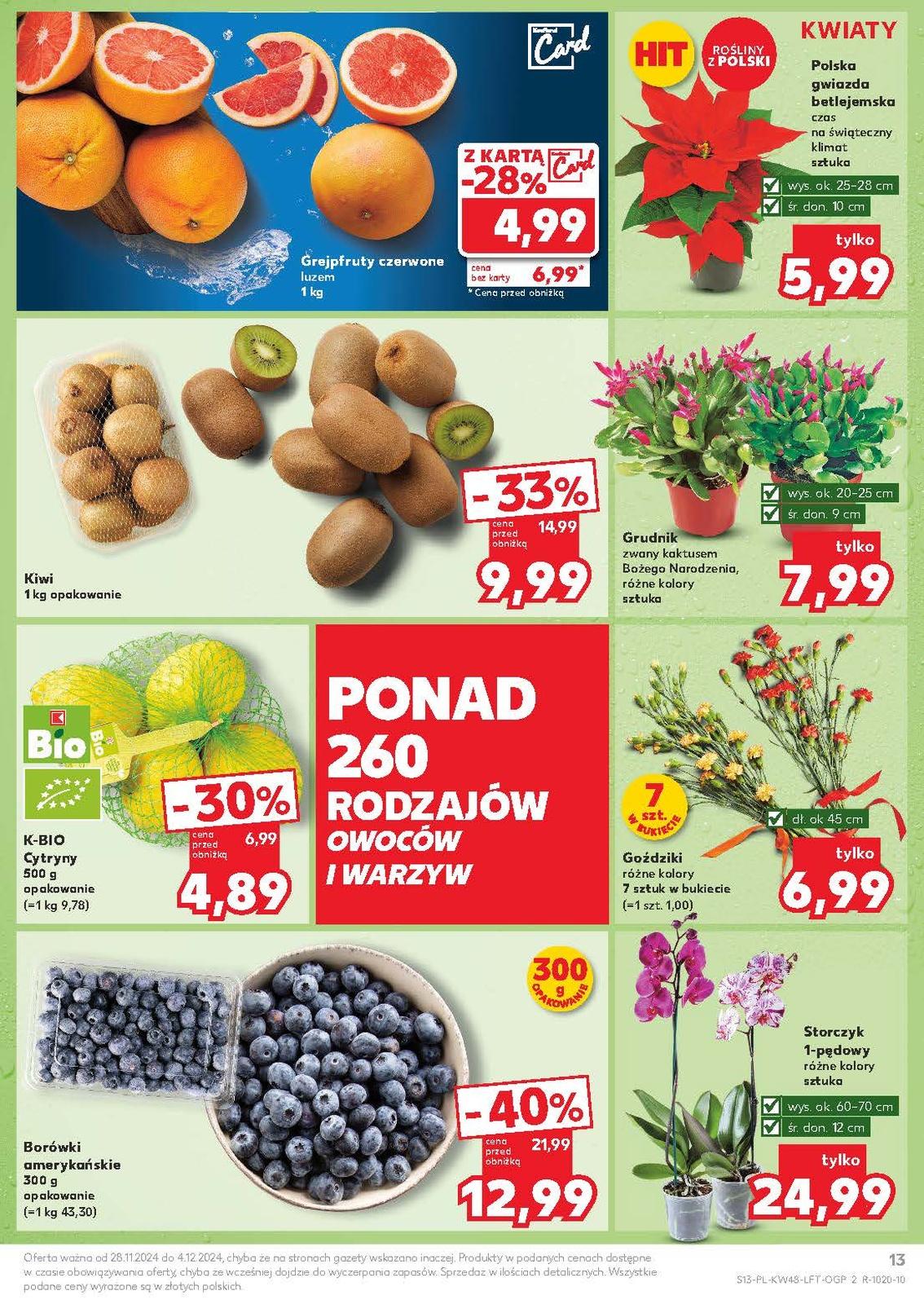 Gazetka promocyjna Kaufland str. 13