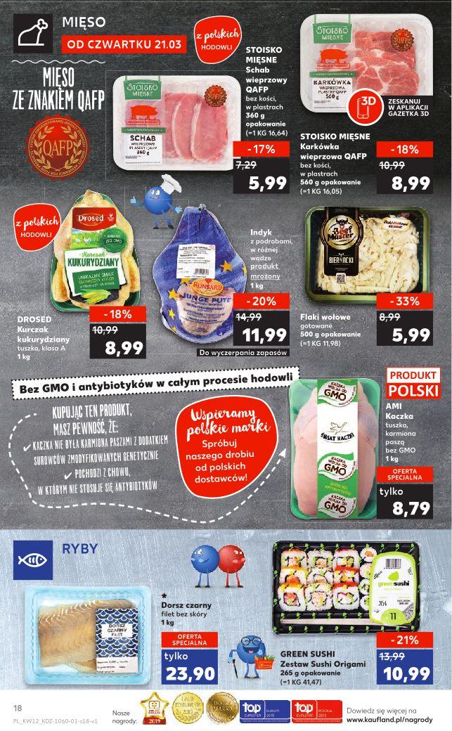 Gazetka promocyjna Kaufland str. 18