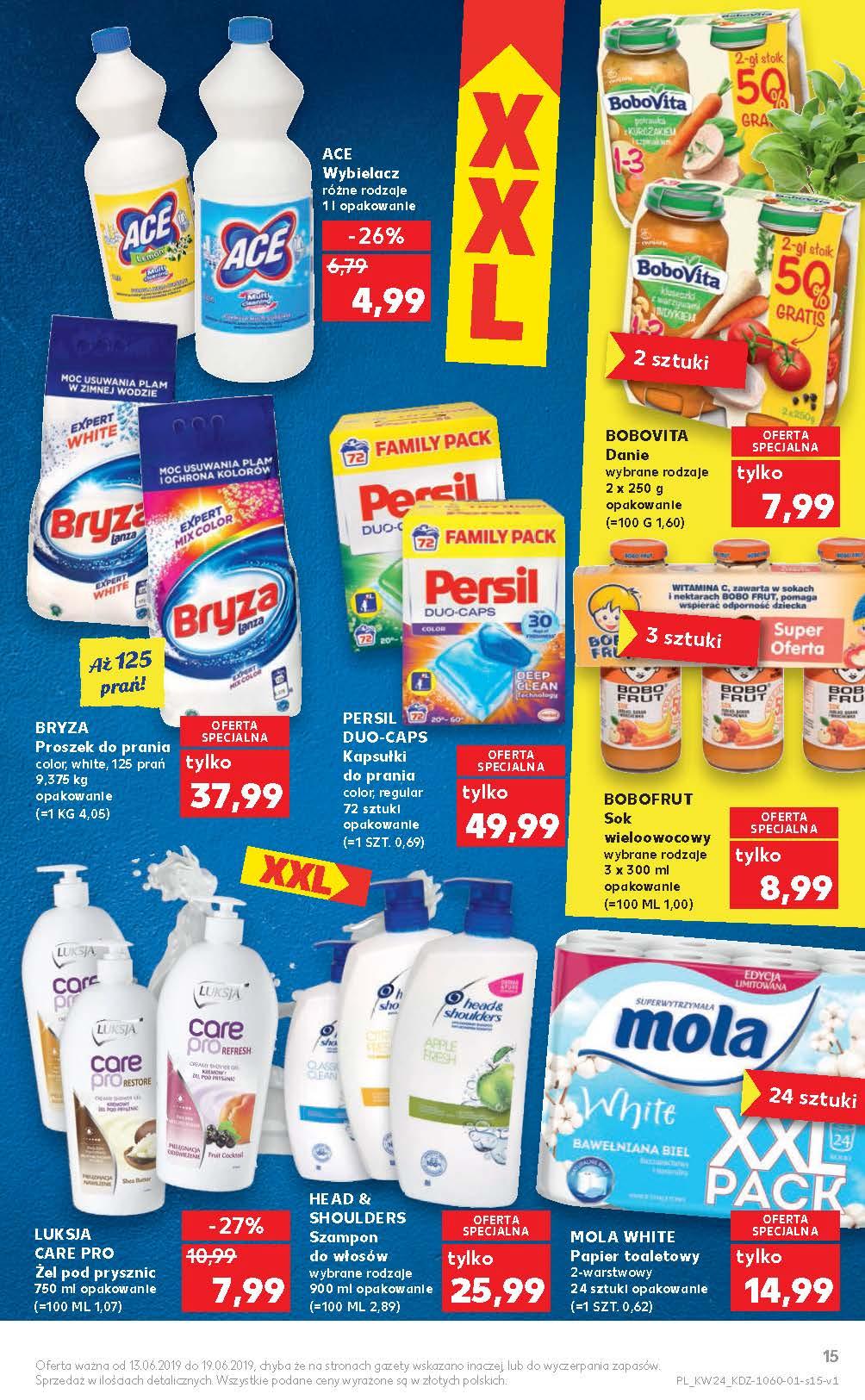 Gazetka promocyjna Kaufland str. 15