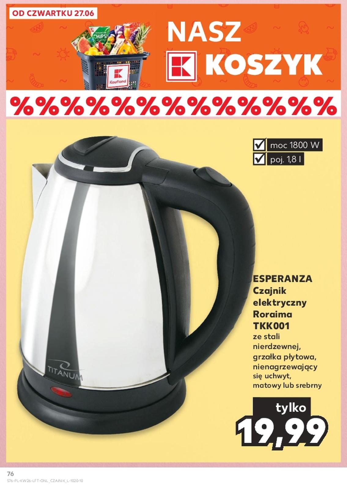 Gazetka promocyjna Kaufland str. 76