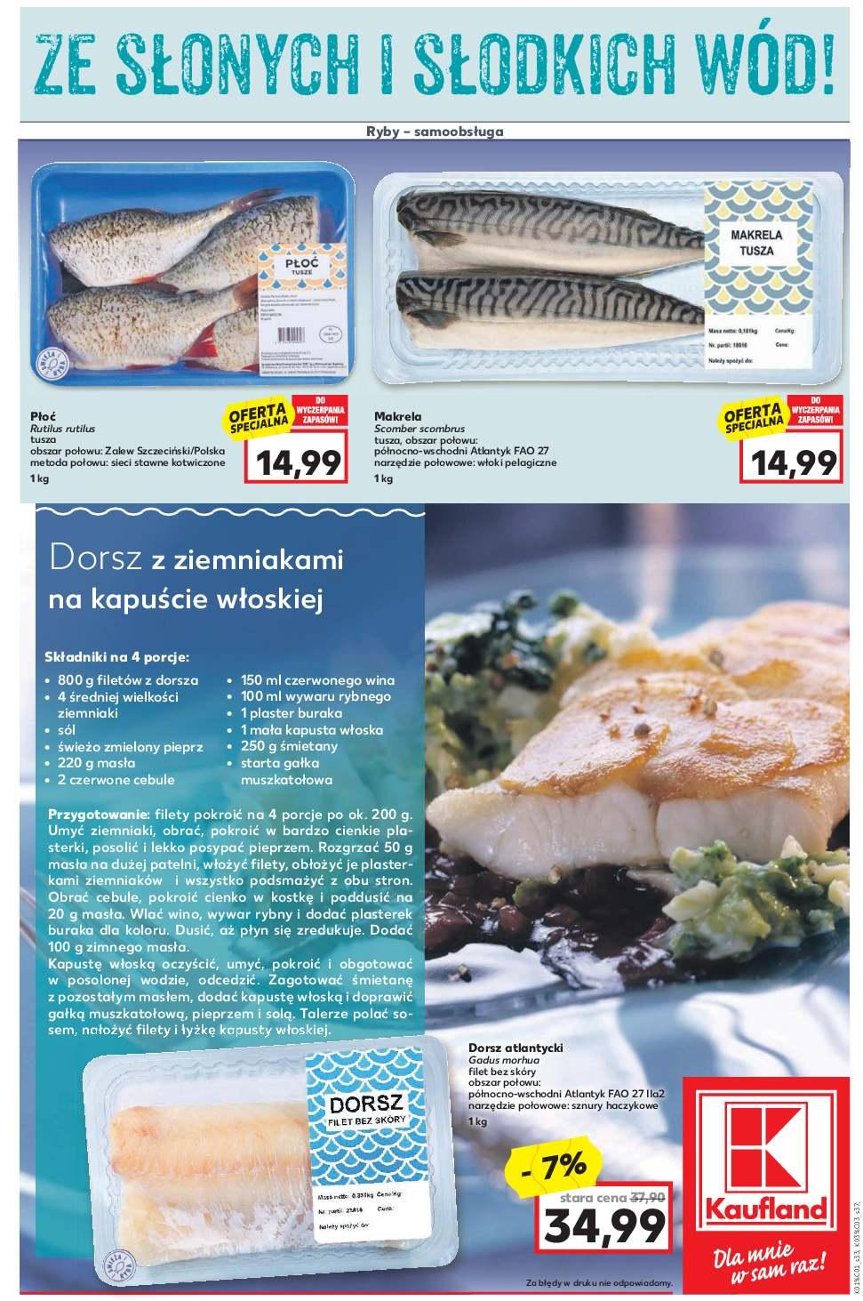 Gazetka promocyjna Kaufland str. 33