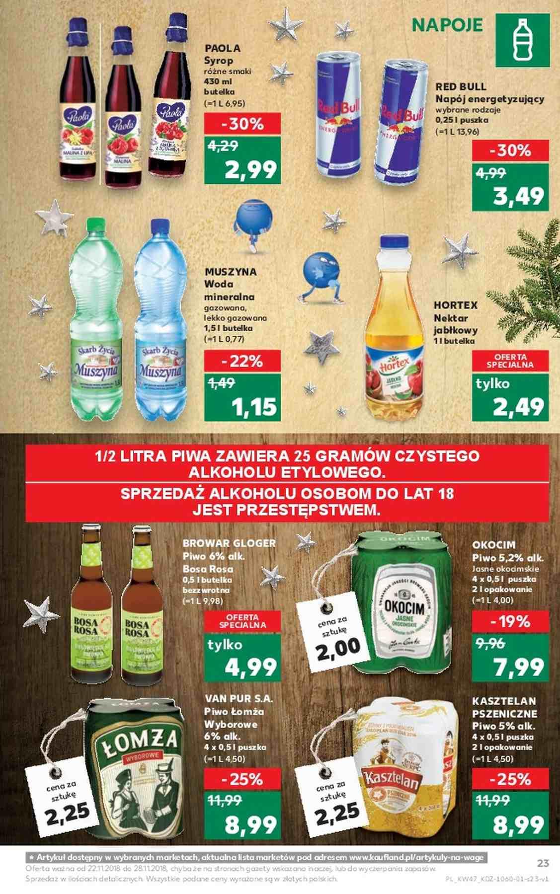 Gazetka promocyjna Kaufland str. 23