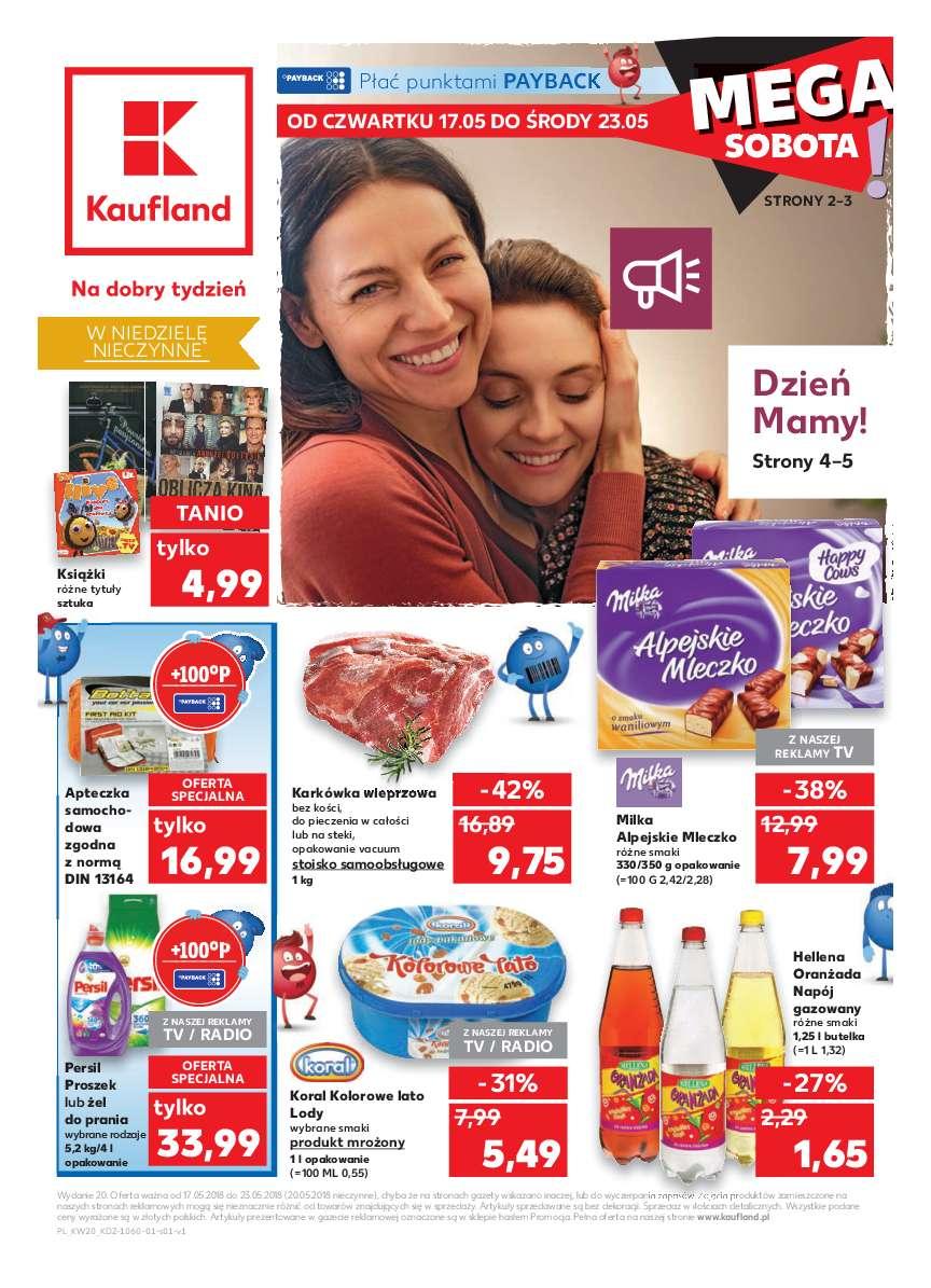 Gazetka promocyjna Kaufland str. 1