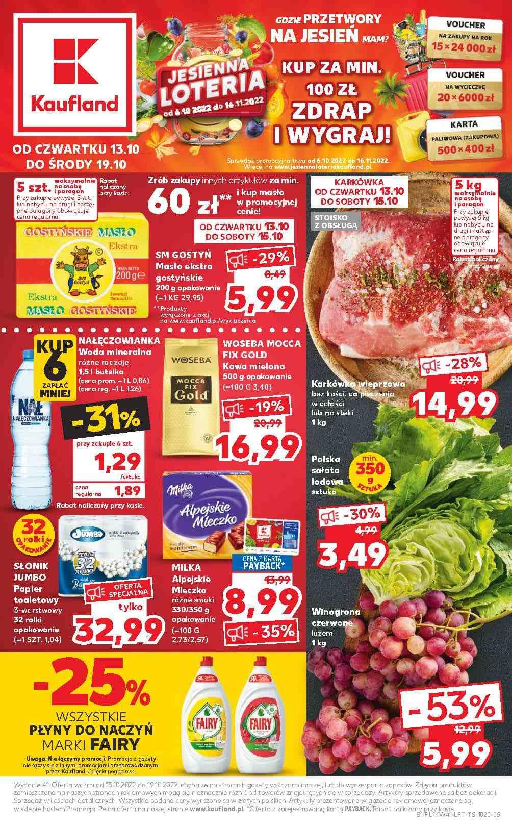 Gazetka promocyjna Kaufland str. 1