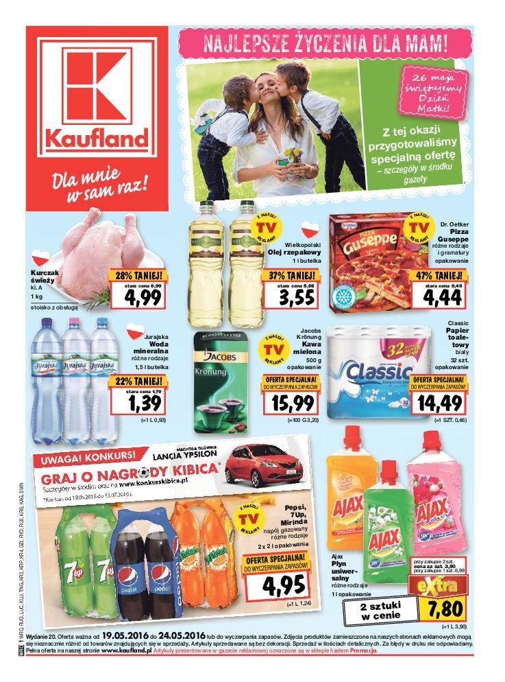 Gazetka promocyjna Kaufland str. 1