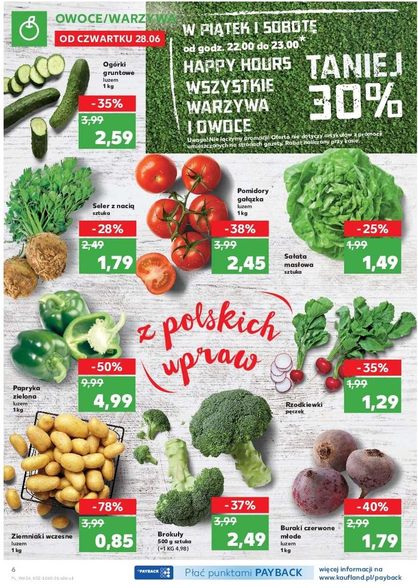 Gazetka promocyjna Kaufland str. 6
