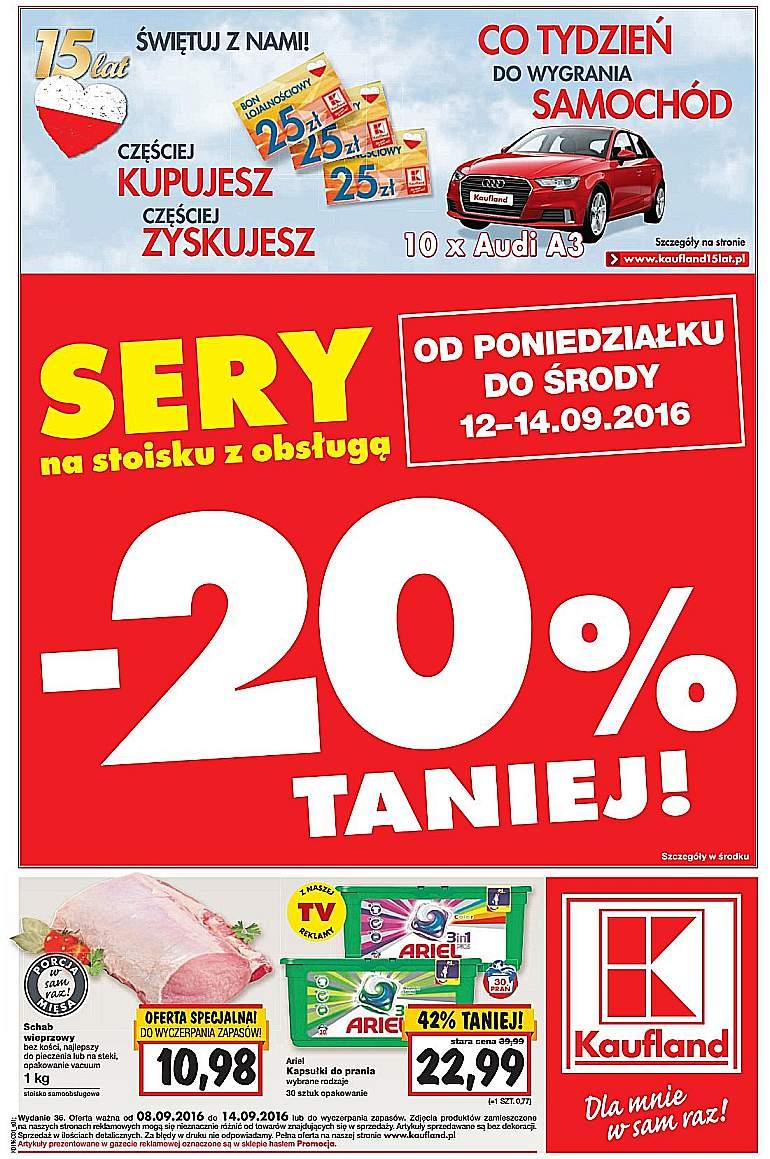 Gazetka promocyjna Kaufland str. 1