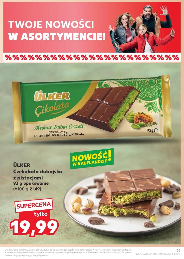 Gazetka promocyjna Kaufland str. 65