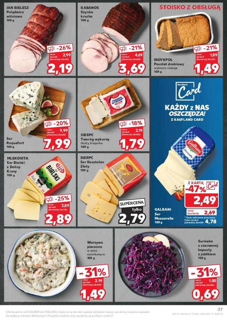 Gazetka promocyjna Kaufland str. 37