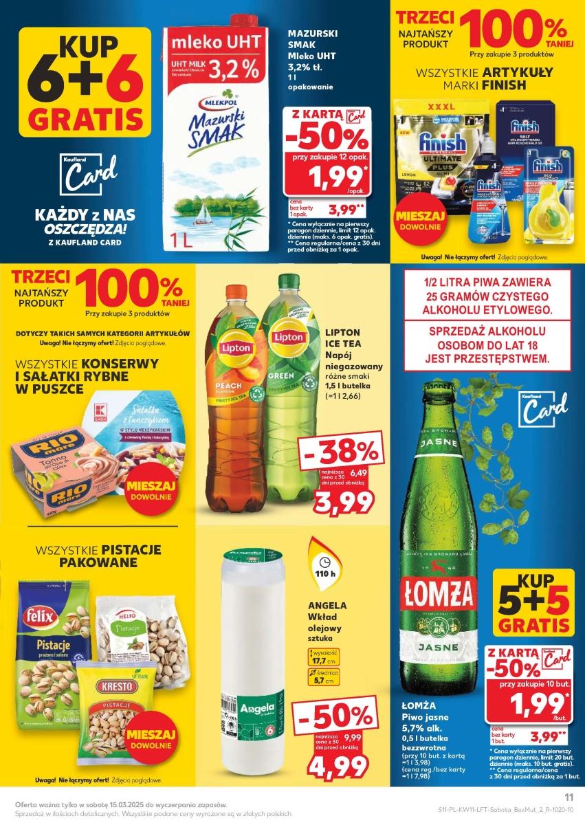 Gazetka promocyjna Kaufland str. 11