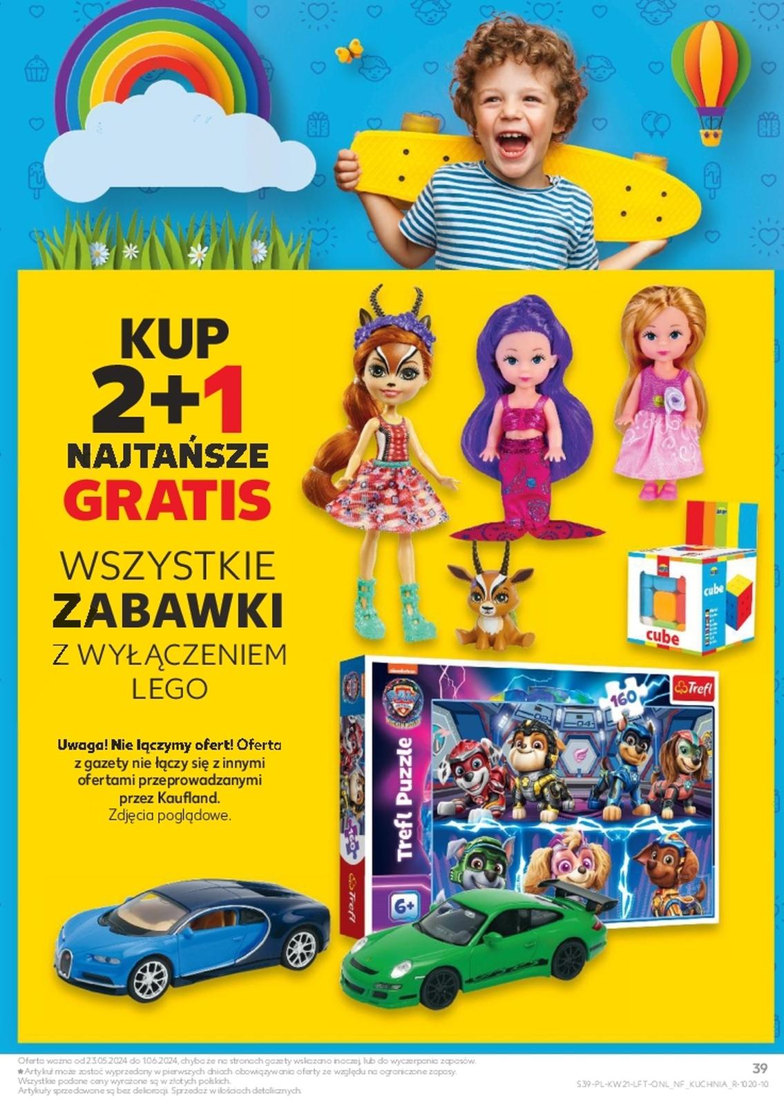 Gazetka promocyjna Kaufland str. 39