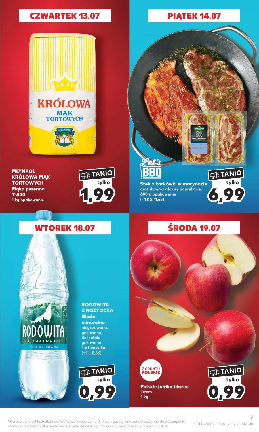 Gazetka promocyjna Kaufland str. 7