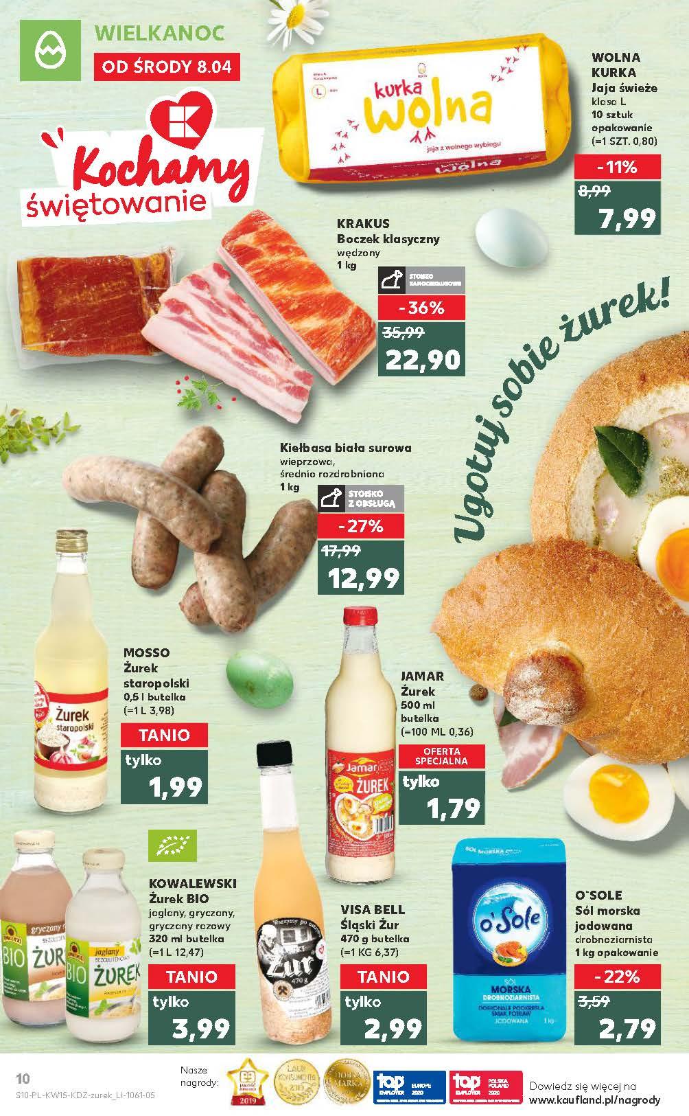 Gazetka promocyjna Kaufland str. 10