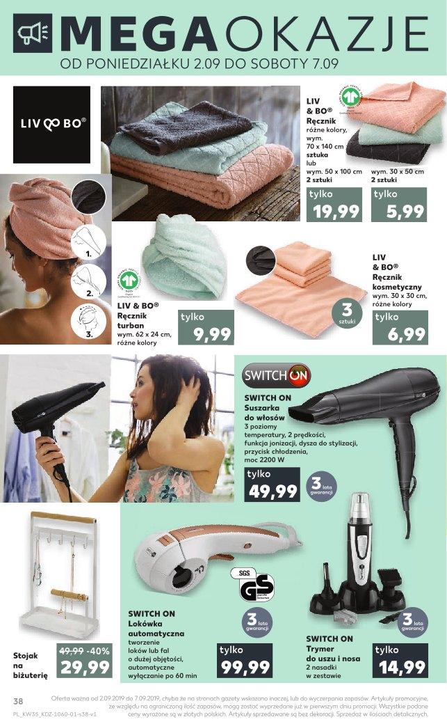 Gazetka promocyjna Kaufland str. 38