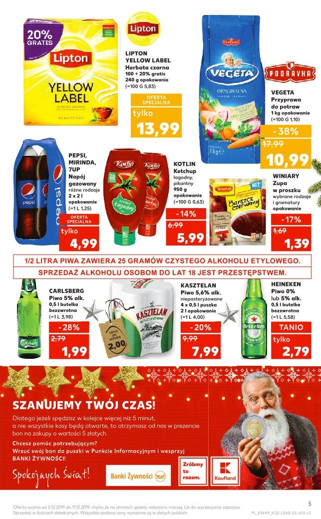 Gazetka promocyjna Kaufland str. 5