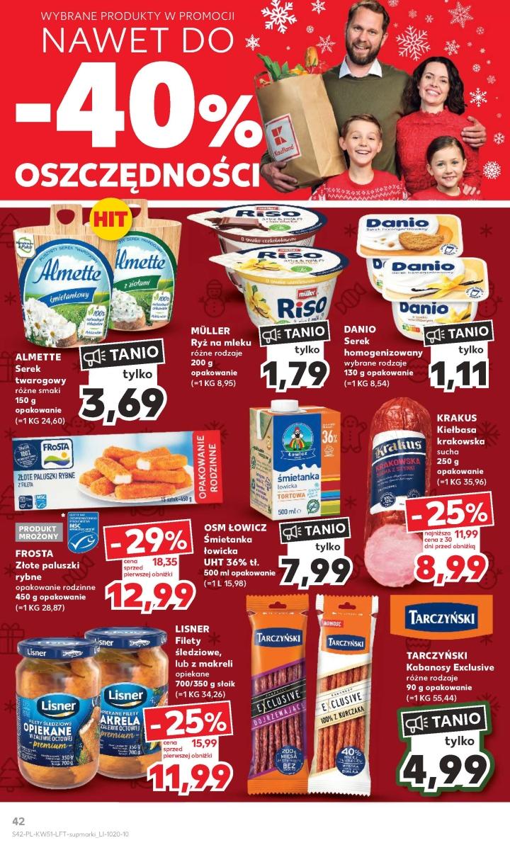 Gazetka promocyjna Kaufland str. 42