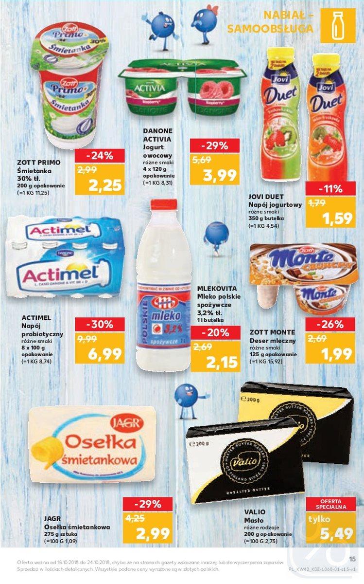 Gazetka promocyjna Kaufland str. 15