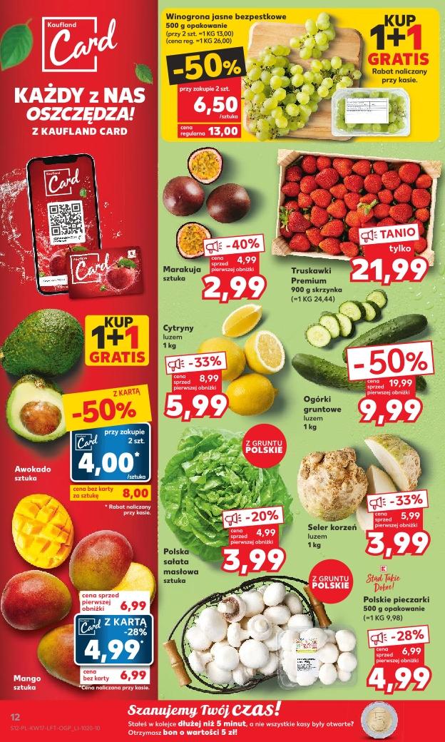 Gazetka promocyjna Kaufland str. 12