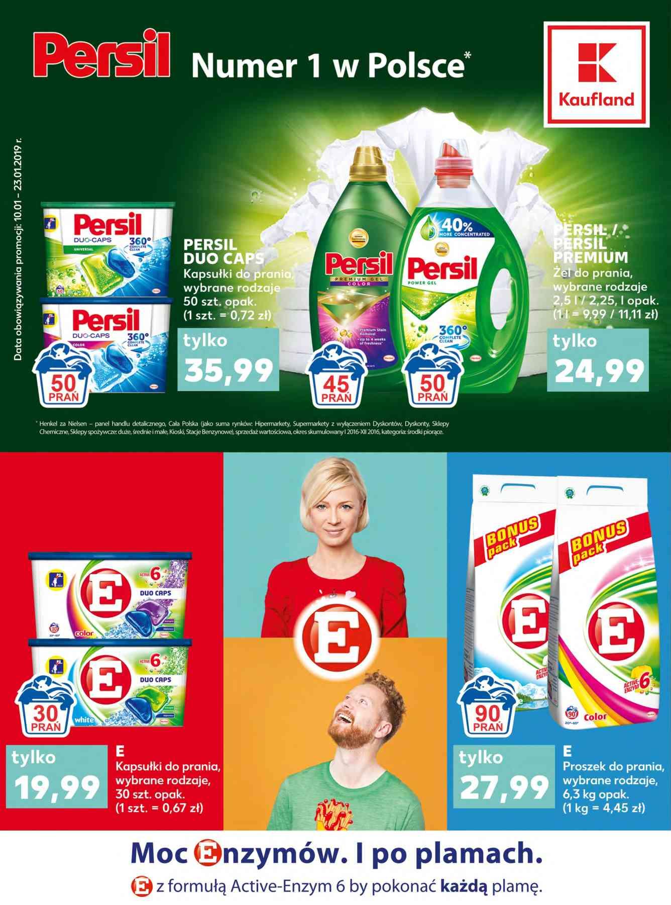 Gazetka promocyjna Kaufland str. 1
