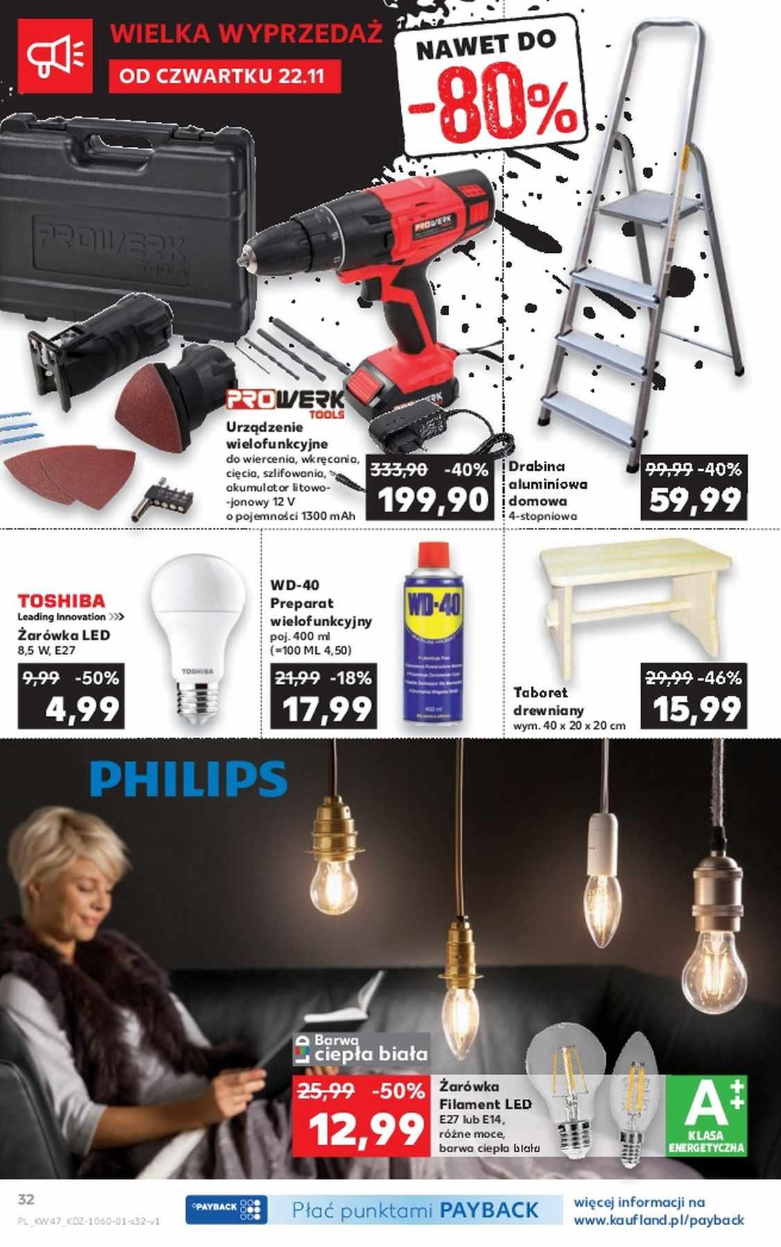 Gazetka promocyjna Kaufland str. 32