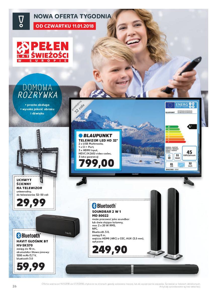 Gazetka promocyjna Kaufland str. 26