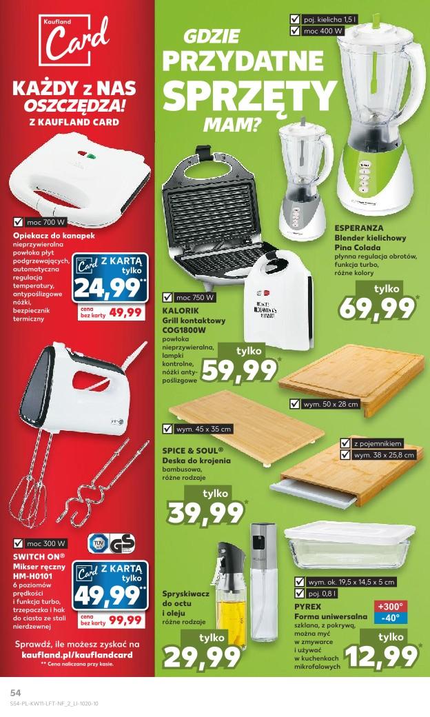 Gazetka promocyjna Kaufland str. 54