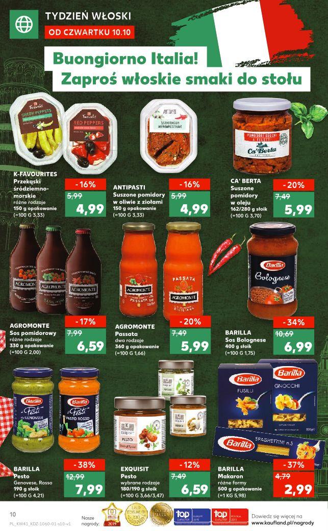 Gazetka promocyjna Kaufland str. 10