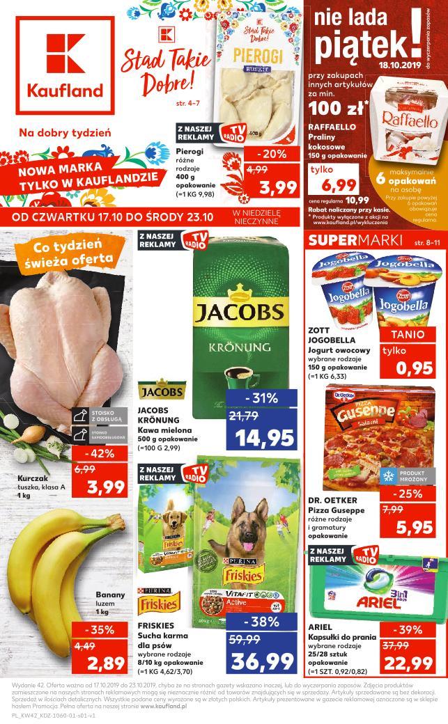 Gazetka promocyjna Kaufland str. 1