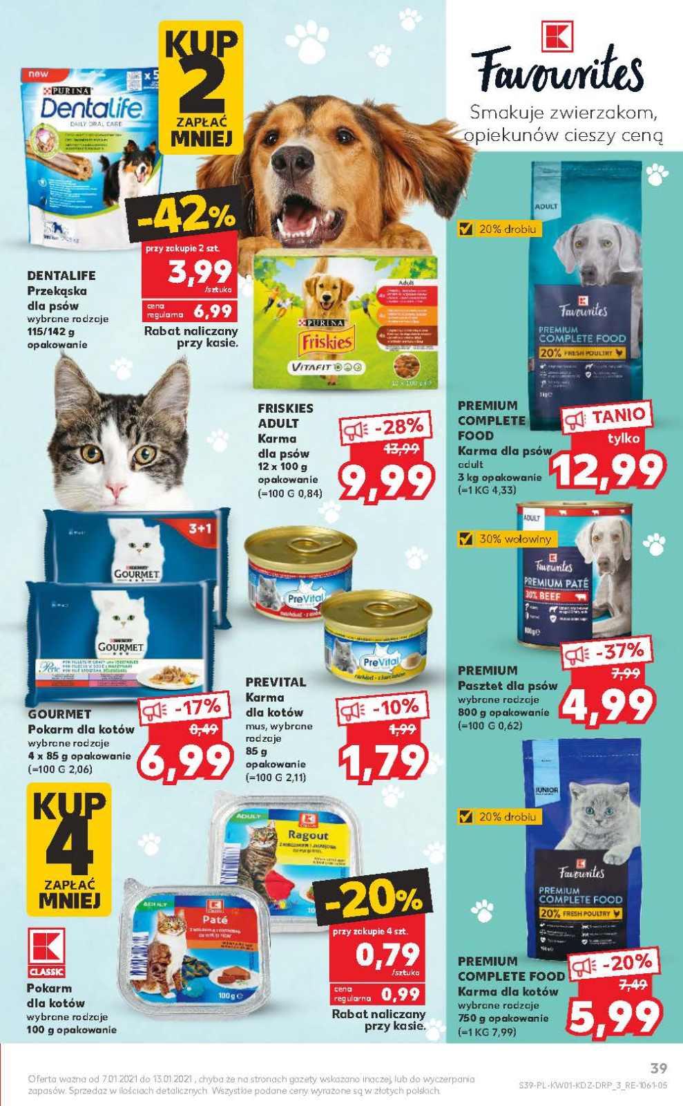 Gazetka promocyjna Kaufland str. 39