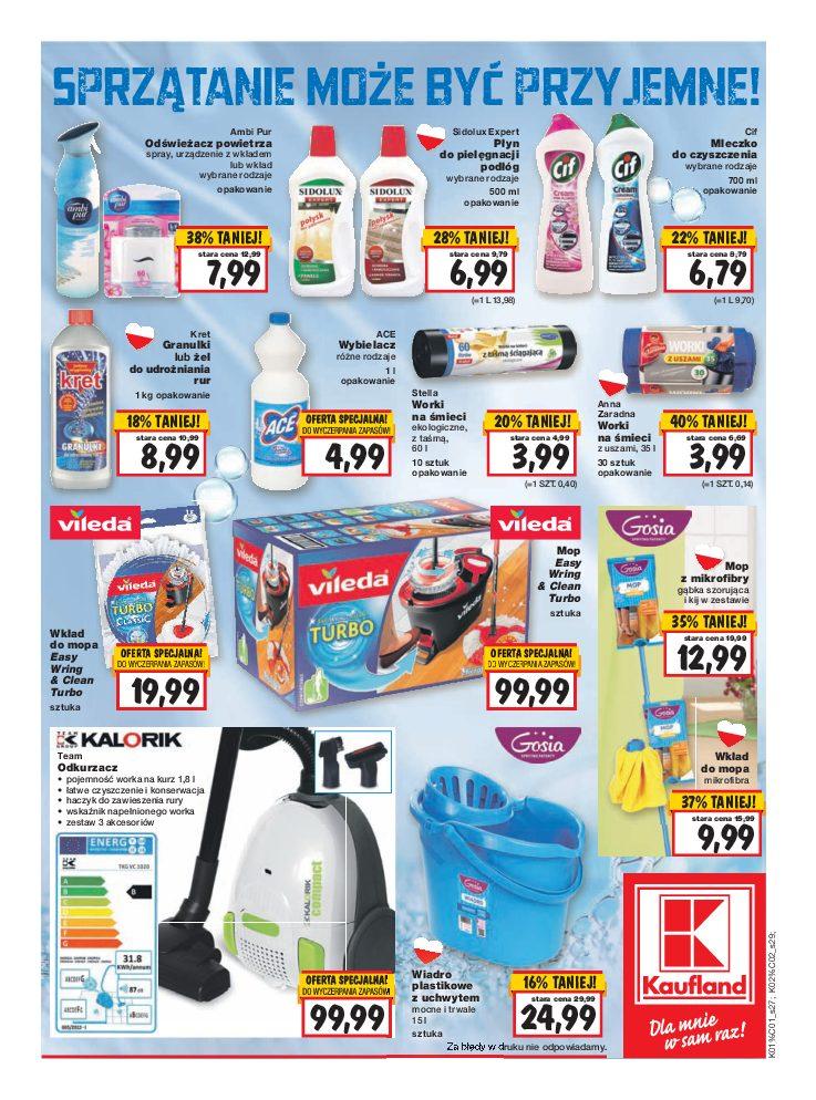 Gazetka promocyjna Kaufland str. 29