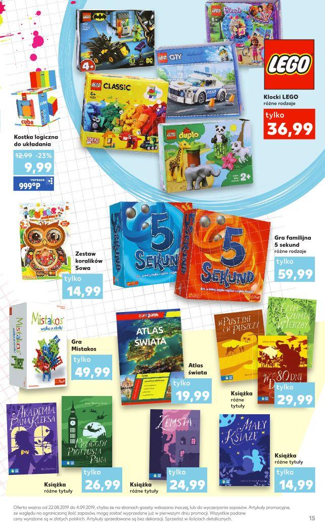 Gazetka promocyjna Kaufland str. 15